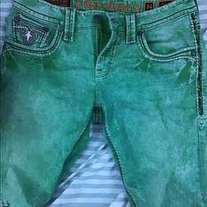 Rock Revival Jeans Shorts